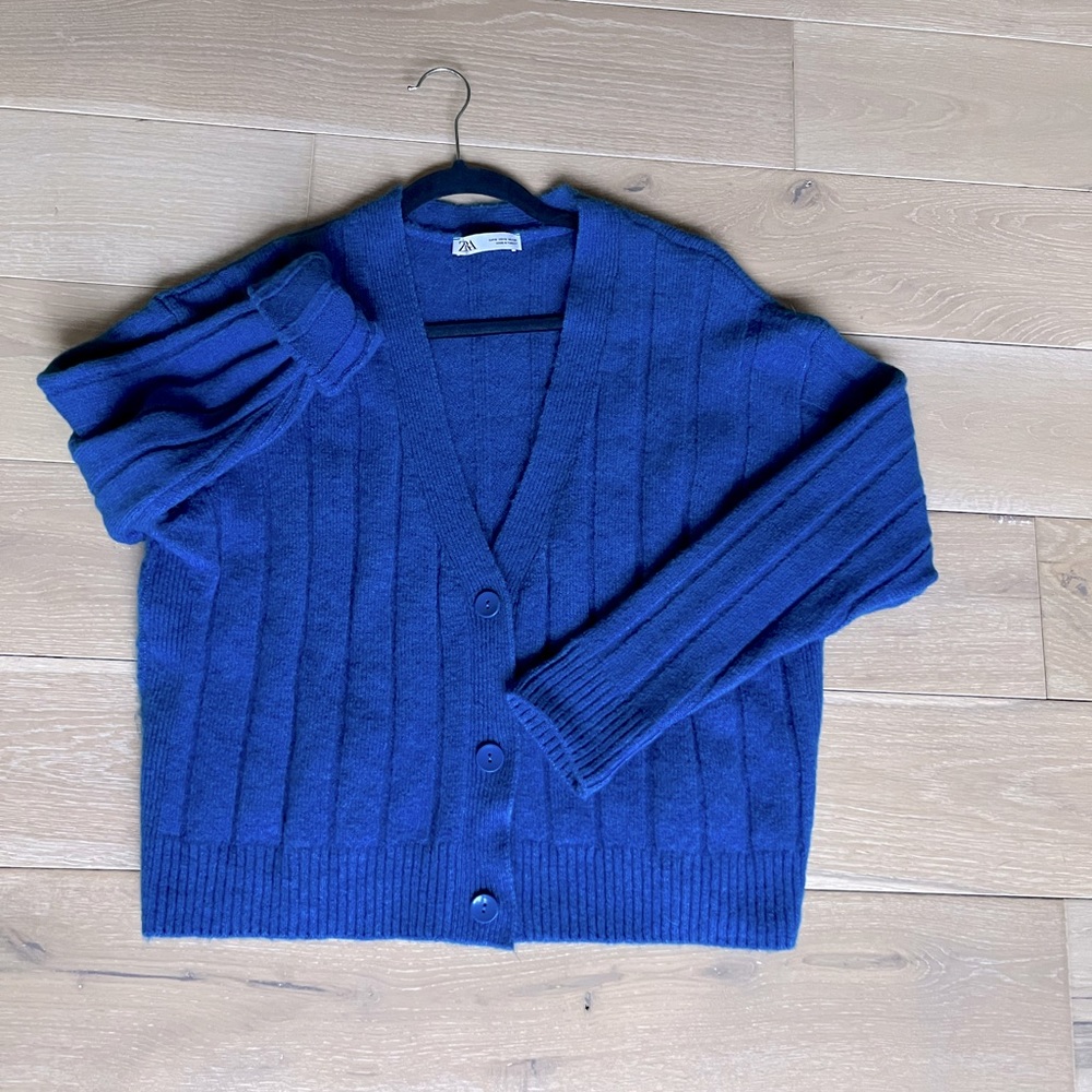 Zara cropped cardigan